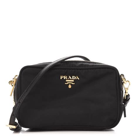 prada small camera handle bag|prada nylon crossbody camera bag.